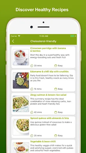 Healthy Eating Recipes Screenshots