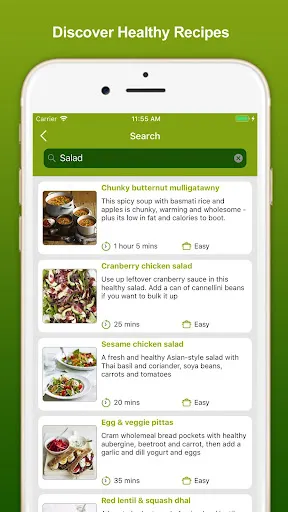 Healthy Eating Recipes Screenshots