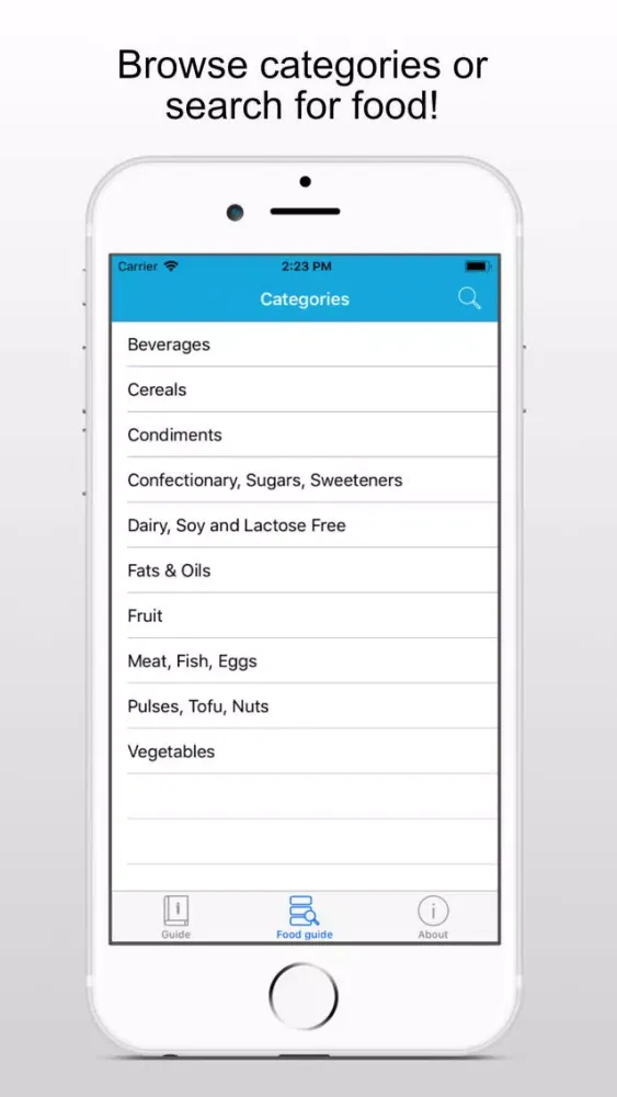Captures d'écran de FODMAP - low fodmap ibs diet