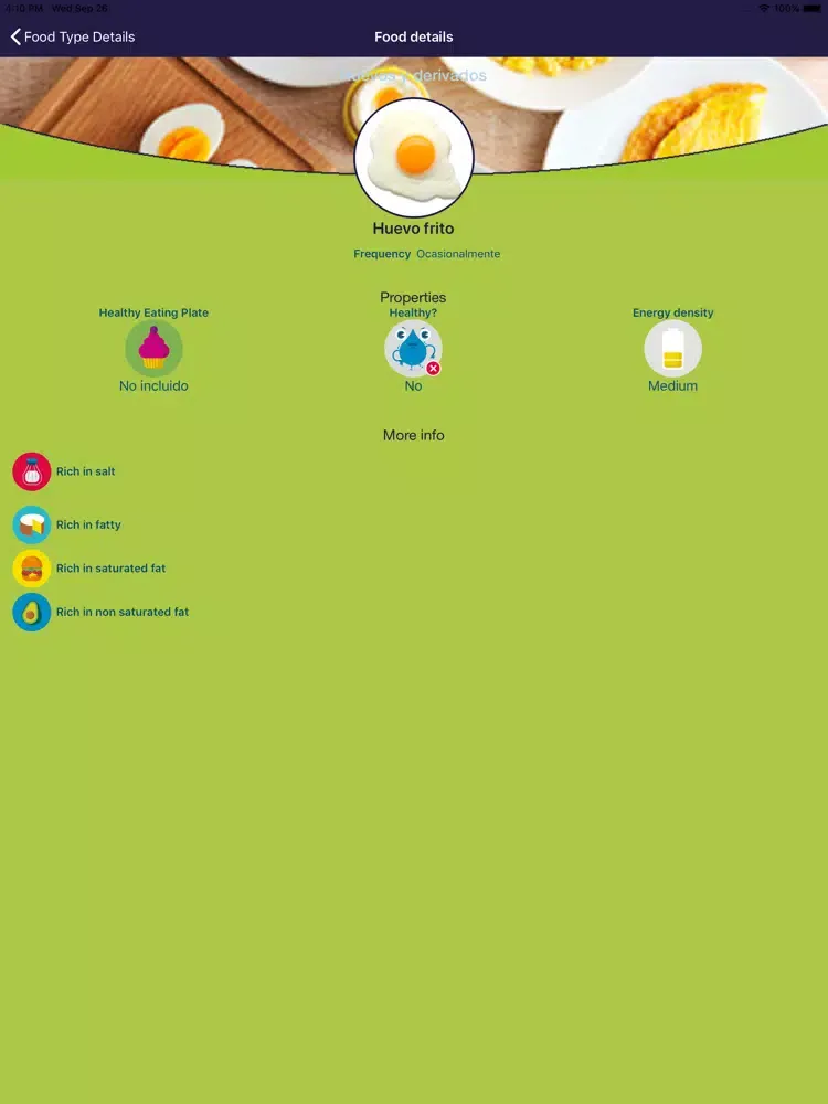 Скриншоты Esporti Family - Salud Academy iPad 
