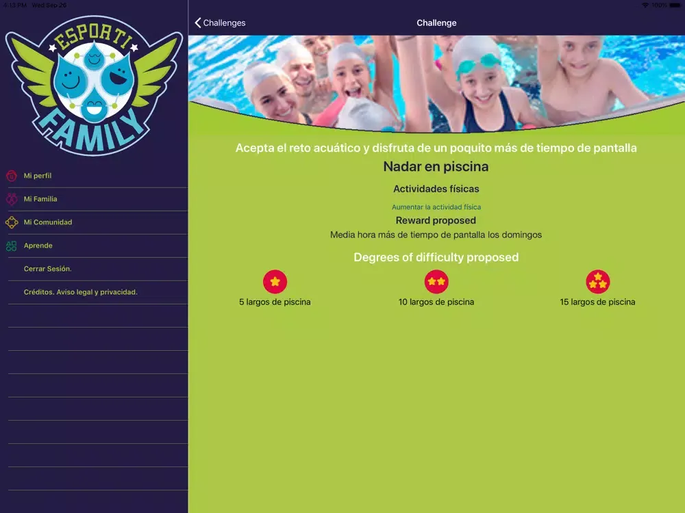 Скриншоты Esporti Family - Salud Academy iPad 