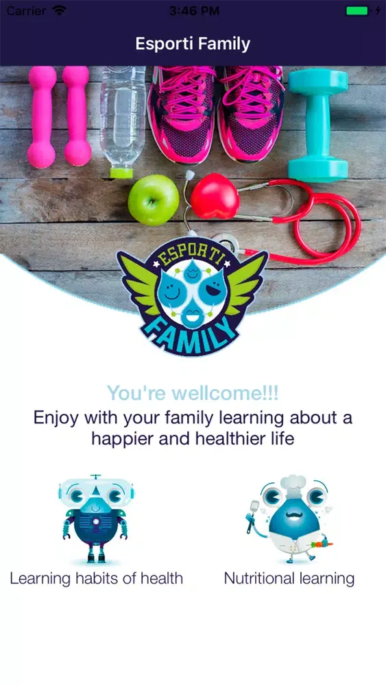 Скриншоты Esporti Family - Salud Academy