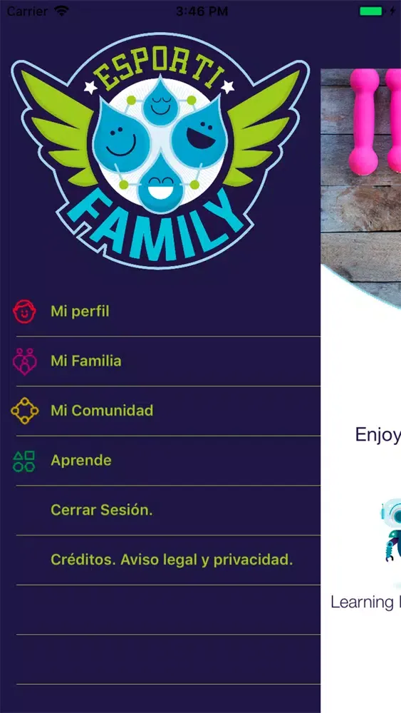 Скриншоты Esporti Family - Salud Academy