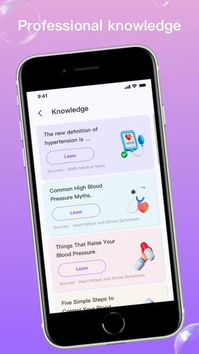 Healthy Life: BP Track Pulse स्क्रीनशॉट