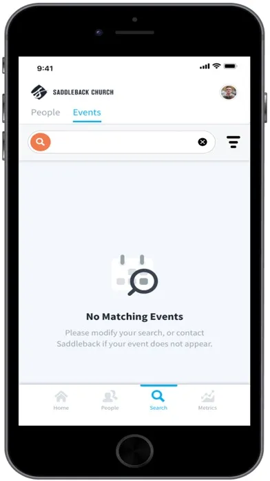 Saddleback Ministry App Screenshots