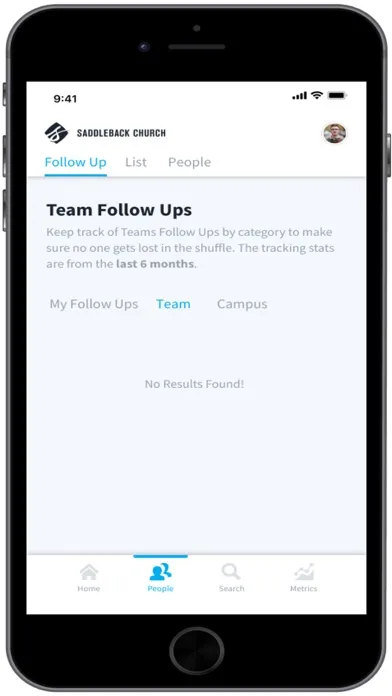 Saddleback Ministry App Screenshots