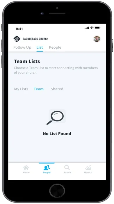 Saddleback Ministry App Screenshots