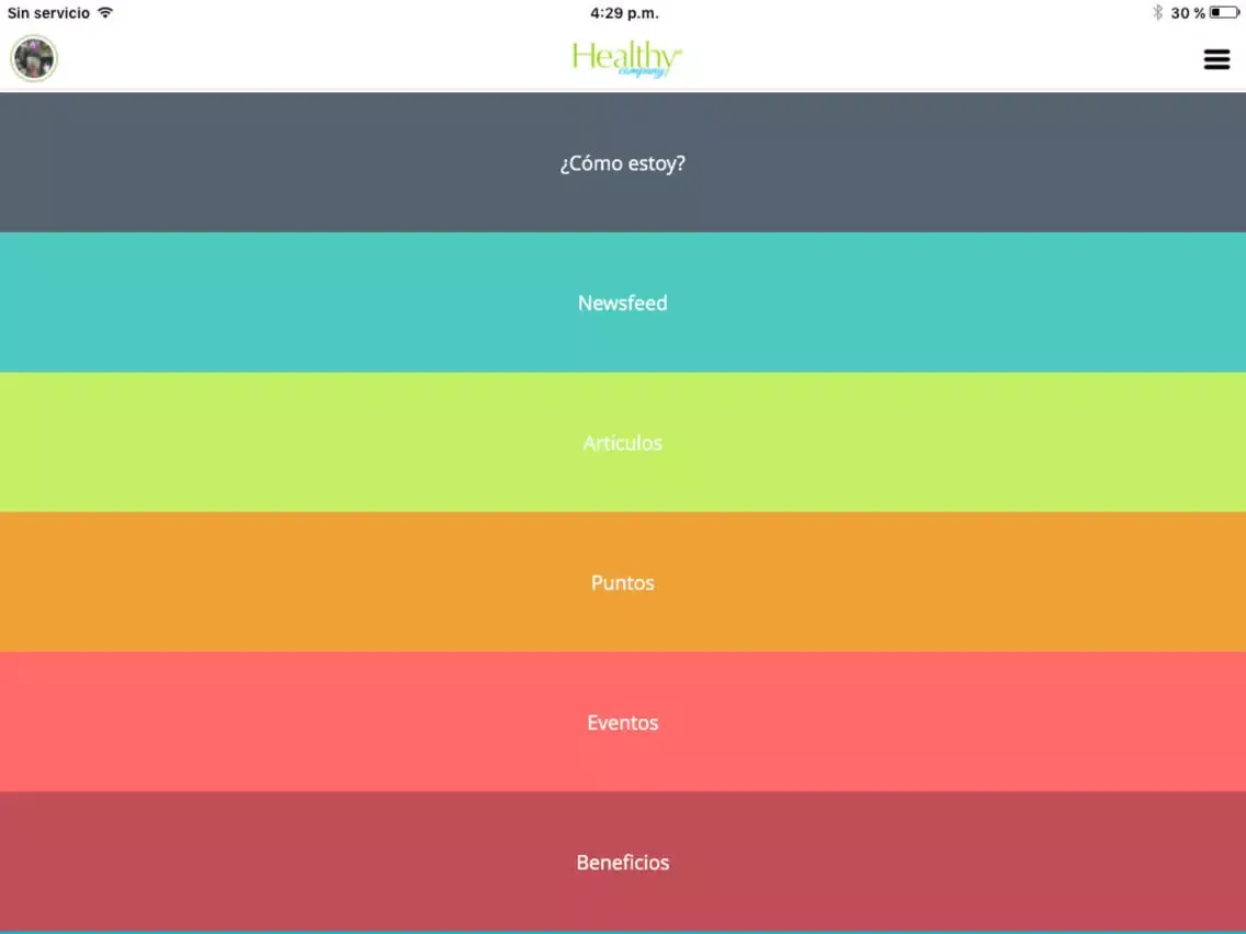 Lafise en forma iPad 应用截图