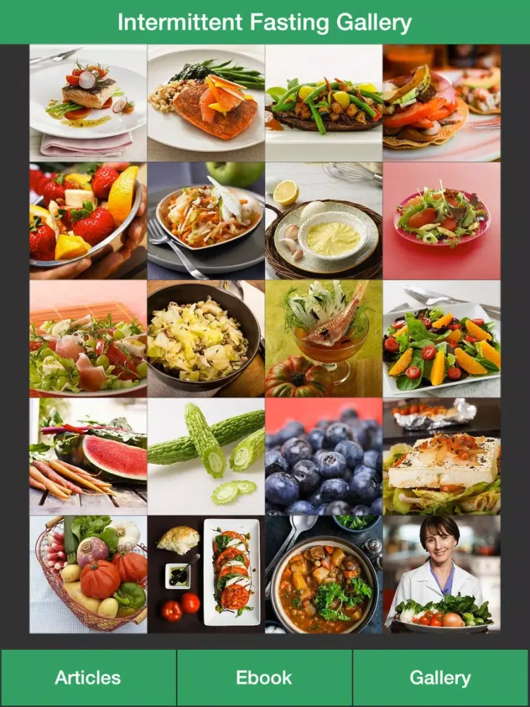 صور Intermittent Fasting Guide - Have a Fit & Healthy with IF Diet Effectively ! iPad 