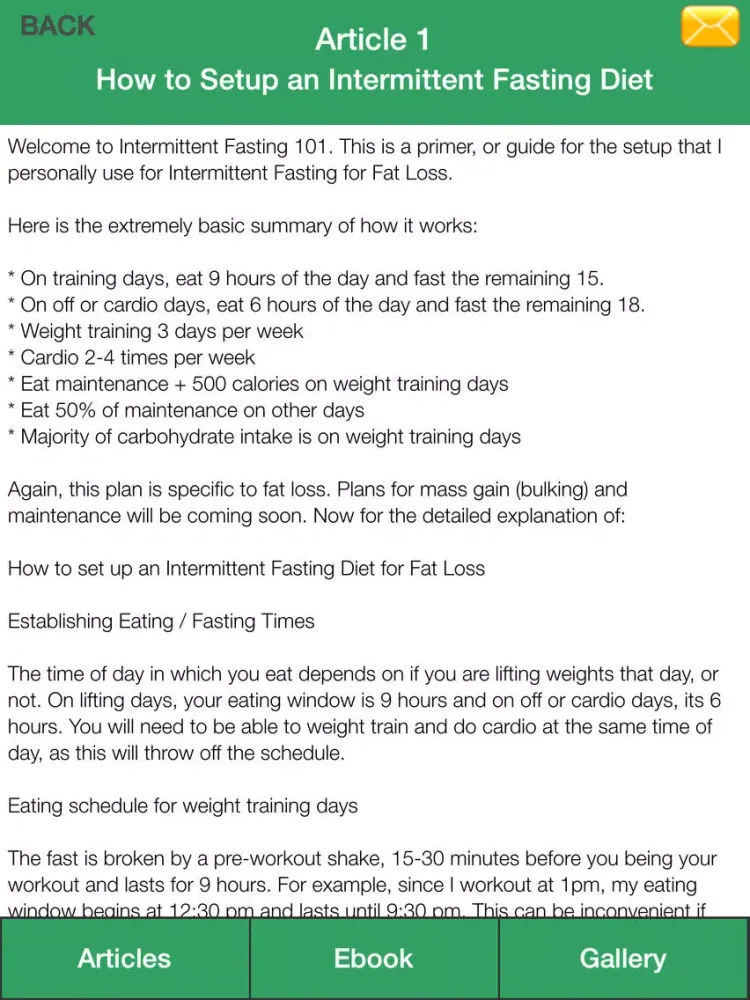 صور Intermittent Fasting Guide - Have a Fit & Healthy with IF Diet Effectively ! iPad 