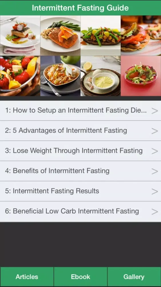 صور Intermittent Fasting Guide - Have a Fit & Healthy with IF Diet Effectively !