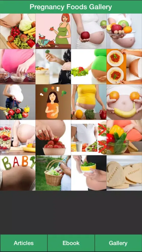 Pregnancy Foods Guide - The Guide To Eating Nutrition Food For Best Pregnancy!應用截圖