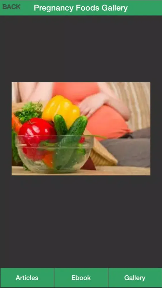 Pregnancy Foods Guide - The Guide To Eating Nutrition Food For Best Pregnancy!應用截圖
