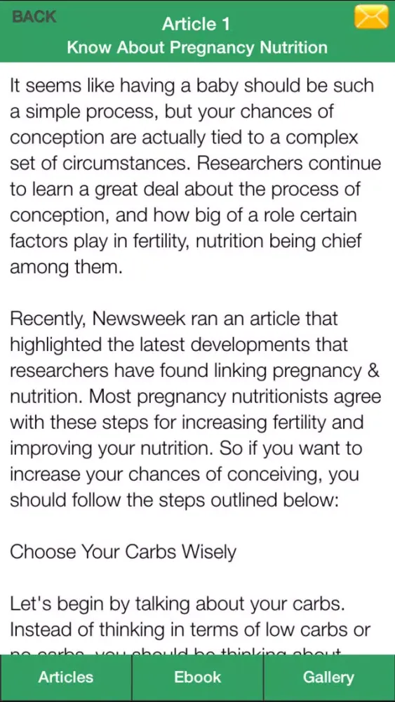 Pregnancy Foods Guide - The Guide To Eating Nutrition Food For Best Pregnancy!應用截圖