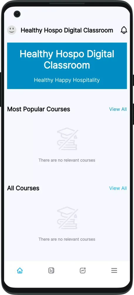 Healthy Hospo Screenshots