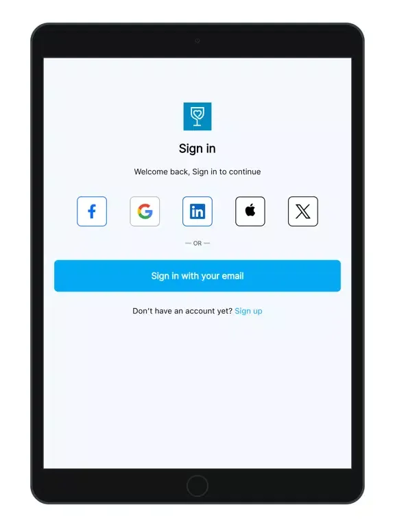 Healthy Hospo iPad  স্ক্রিনশট