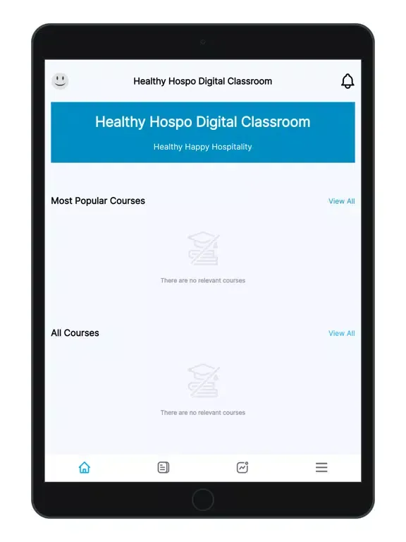 Healthy Hospo iPad  স্ক্রিনশট