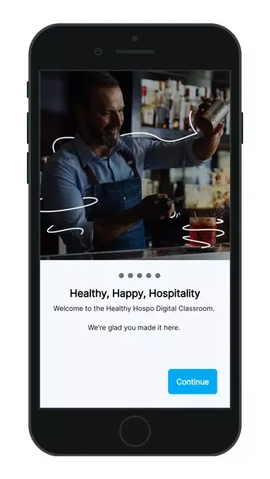Healthy Hospo স্ক্রিনশট
