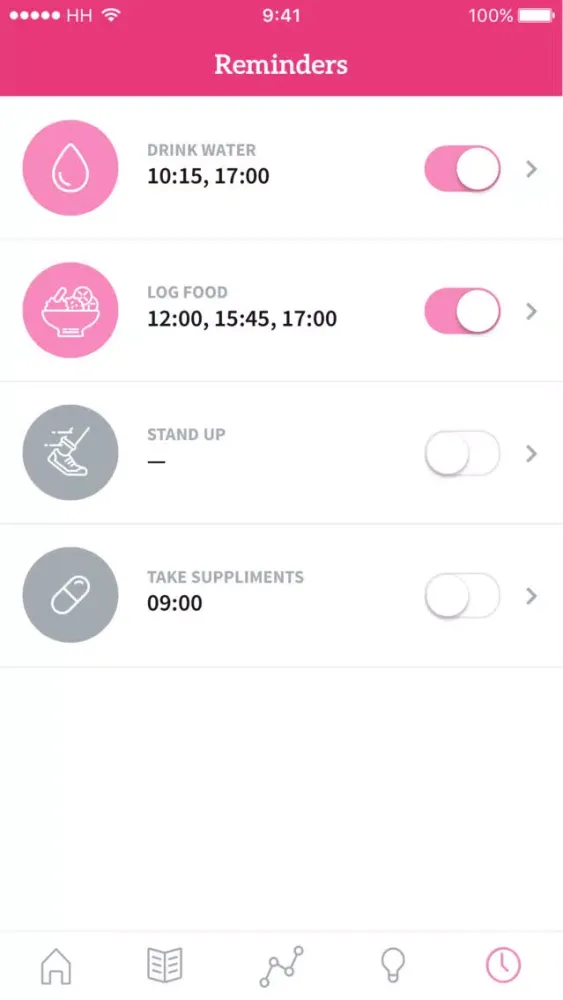 Reward Fitness 스크린샷