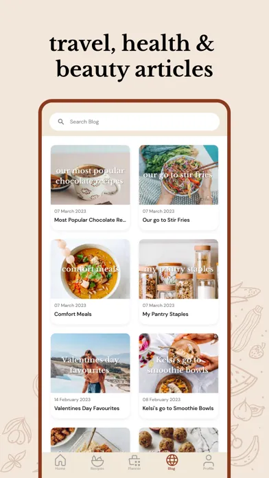Healthy Kelsi应用截图