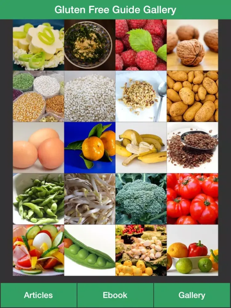 Gluten Free Guide - The Diet Guide To Treat Celiac Disease! iPad  スクリーンショット
