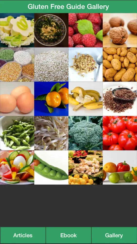 Gluten Free Guide - The Diet Guide To Treat Celiac Disease! スクリーンショット