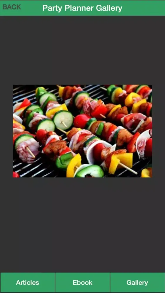 Captures d'écran de Party Planner Guide - A Guide To Planning Perfect Your Party!