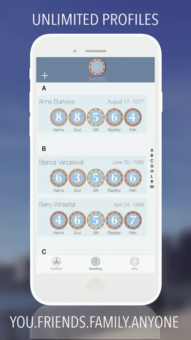 iTantric Screenshots
