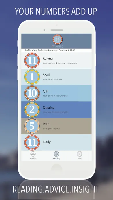 iTantric Screenshots