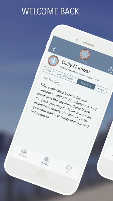 iTantric Screenshots
