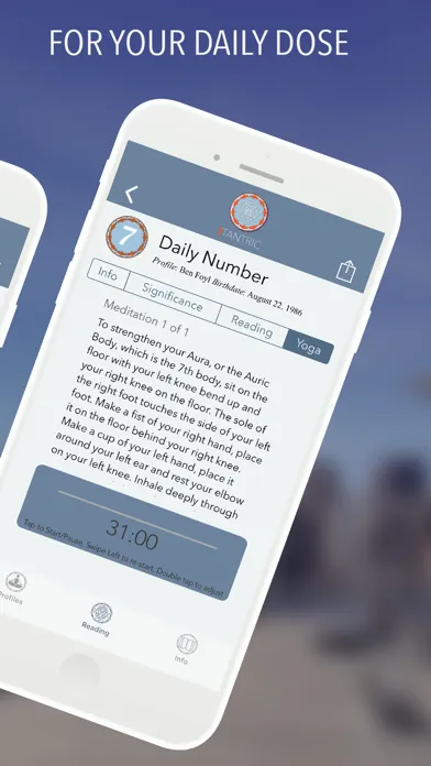 iTantric Screenshots