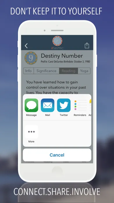 iTantric Screenshots