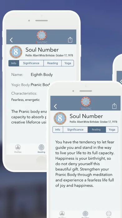 iTantric Screenshots