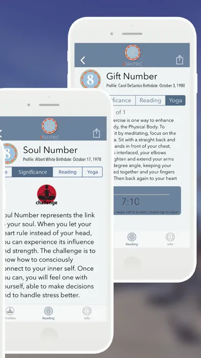 iTantric Screenshots