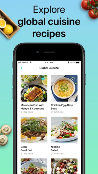 Eat Well: Meal Plans & Recipes Screenshots