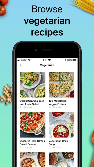 Eat Well: Meal Plans & Recipes Screenshots
