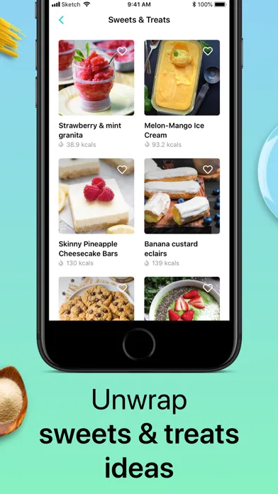 Eat Well: Meal Plans & Recipes Screenshots