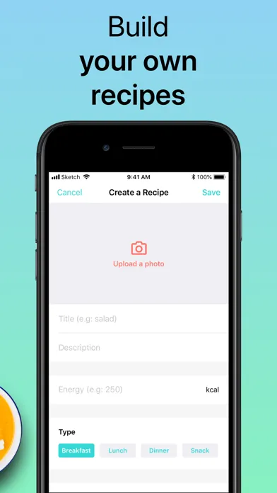 Eat Well: Meal Plans & Recipes Screenshots