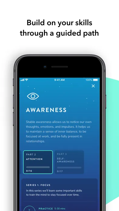 Capturas de pantalla de Healthy Minds Program