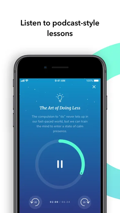 Capturas de pantalla de Healthy Minds Program