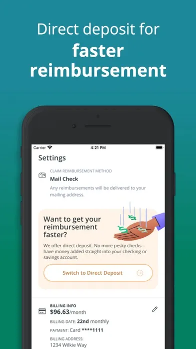 Ảnh chụp màn hình của Healthy Paws App