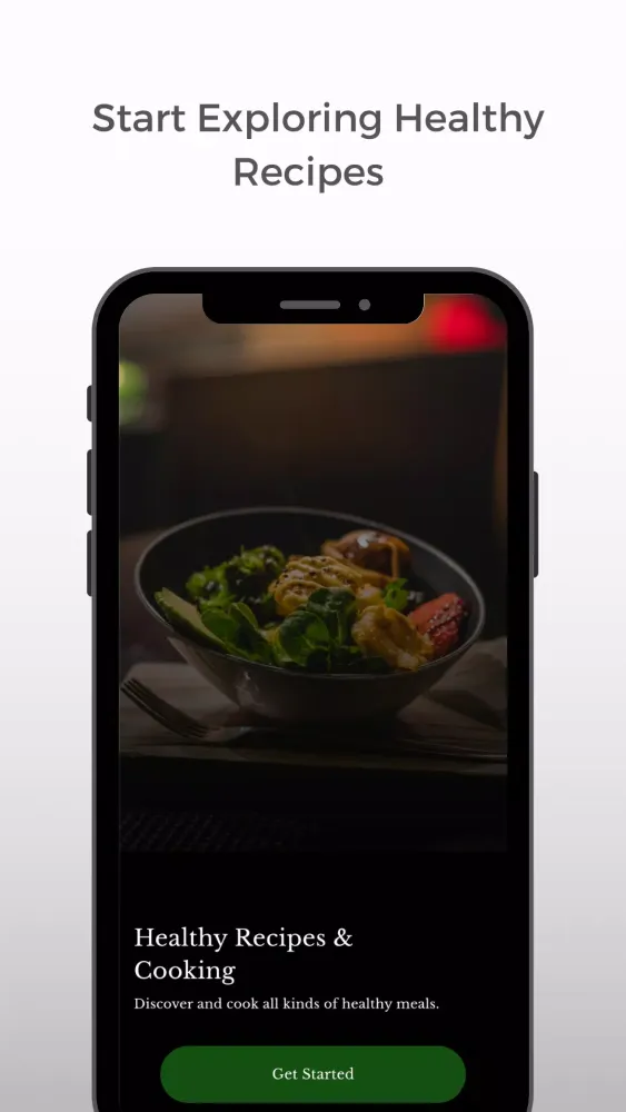 Capturas de tela do IYUTECH: Healthy Food Recipes