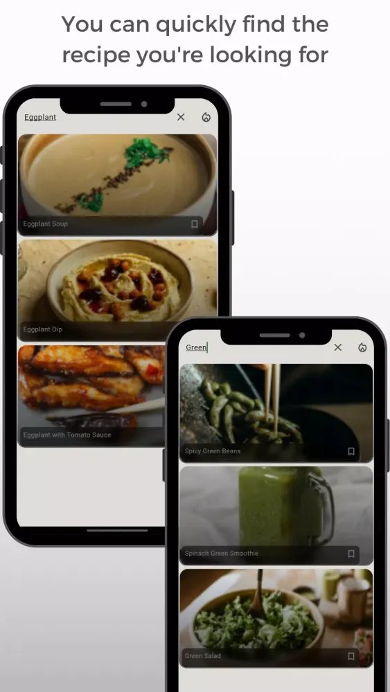 Capturas de tela do IYUTECH: Healthy Food Recipes