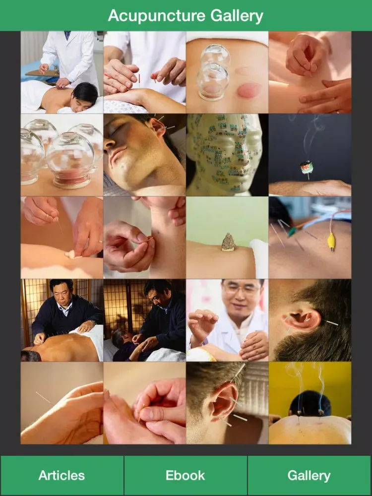 Captures d'écran de Acupuncture Guide - Everything You Need To Know About Acupuncture Treatment! iPad 