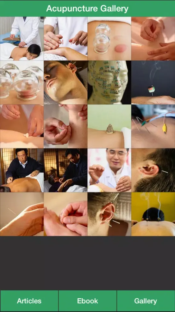 Captures d'écran de Acupuncture Guide - Everything You Need To Know About Acupuncture Treatment!