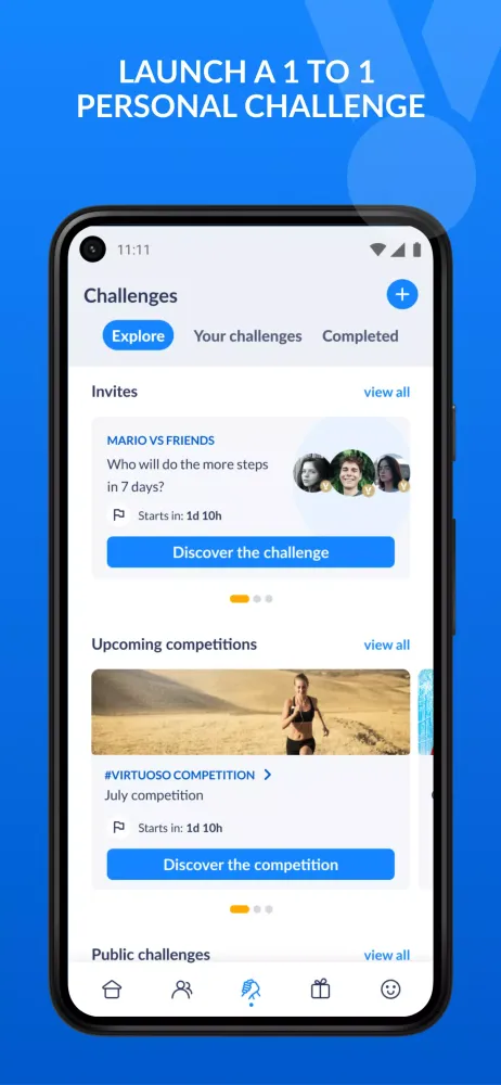 Capturas de pantalla de Healthy Virtuoso