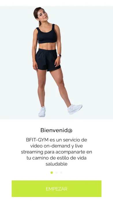 Screenshot di B-fit Gym
