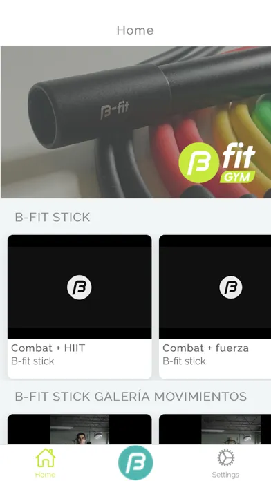 Screenshot di B-fit Gym