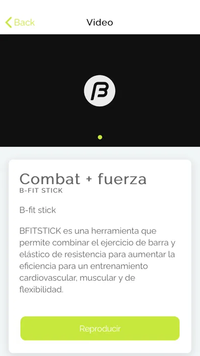 Screenshot di B-fit Gym