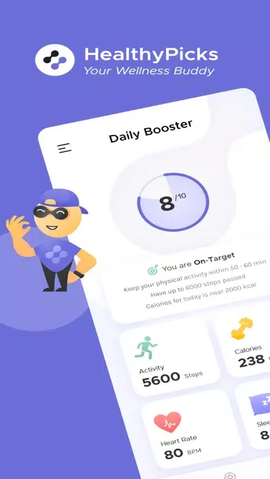 HealthyPicks-Holistic Wellness應用截圖